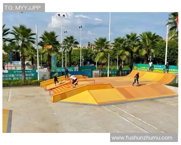 滑板团队协作实力大比拼广州滑板队荣获第六名佳绩