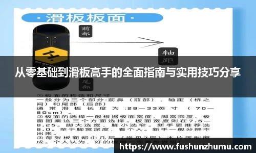 从零基础到滑板高手的全面指南与实用技巧分享
