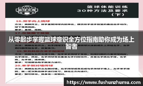 从零起步掌握篮球意识全方位指南助你成为场上智者
